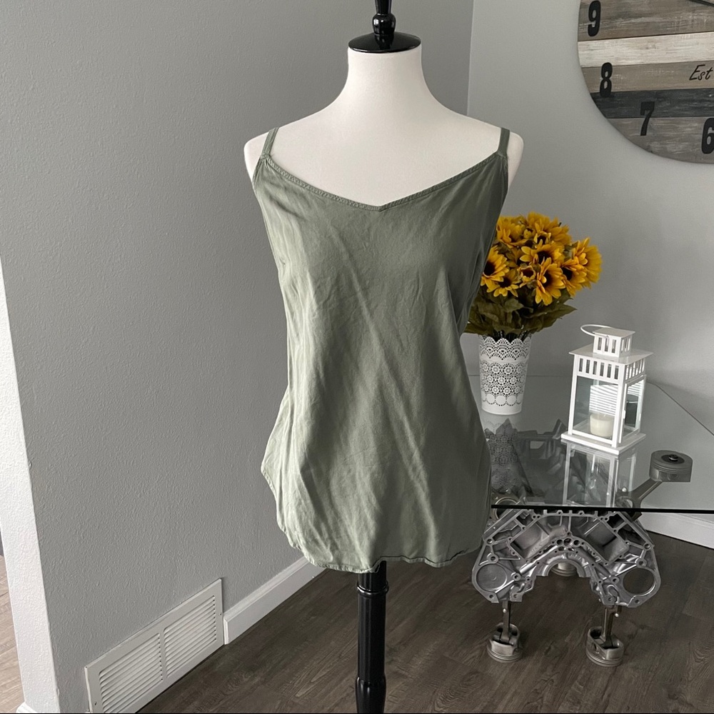 Torrid Olive Green Tank